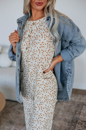 Tanda Corduroy Jumpsuit