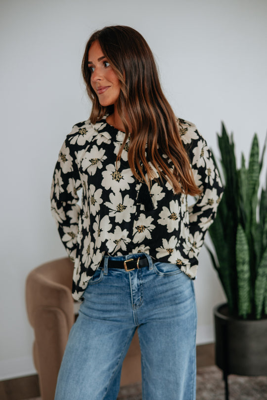 Lennon Floral Top