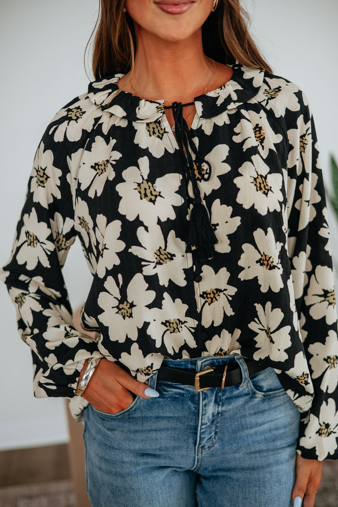 Lennon Floral Top