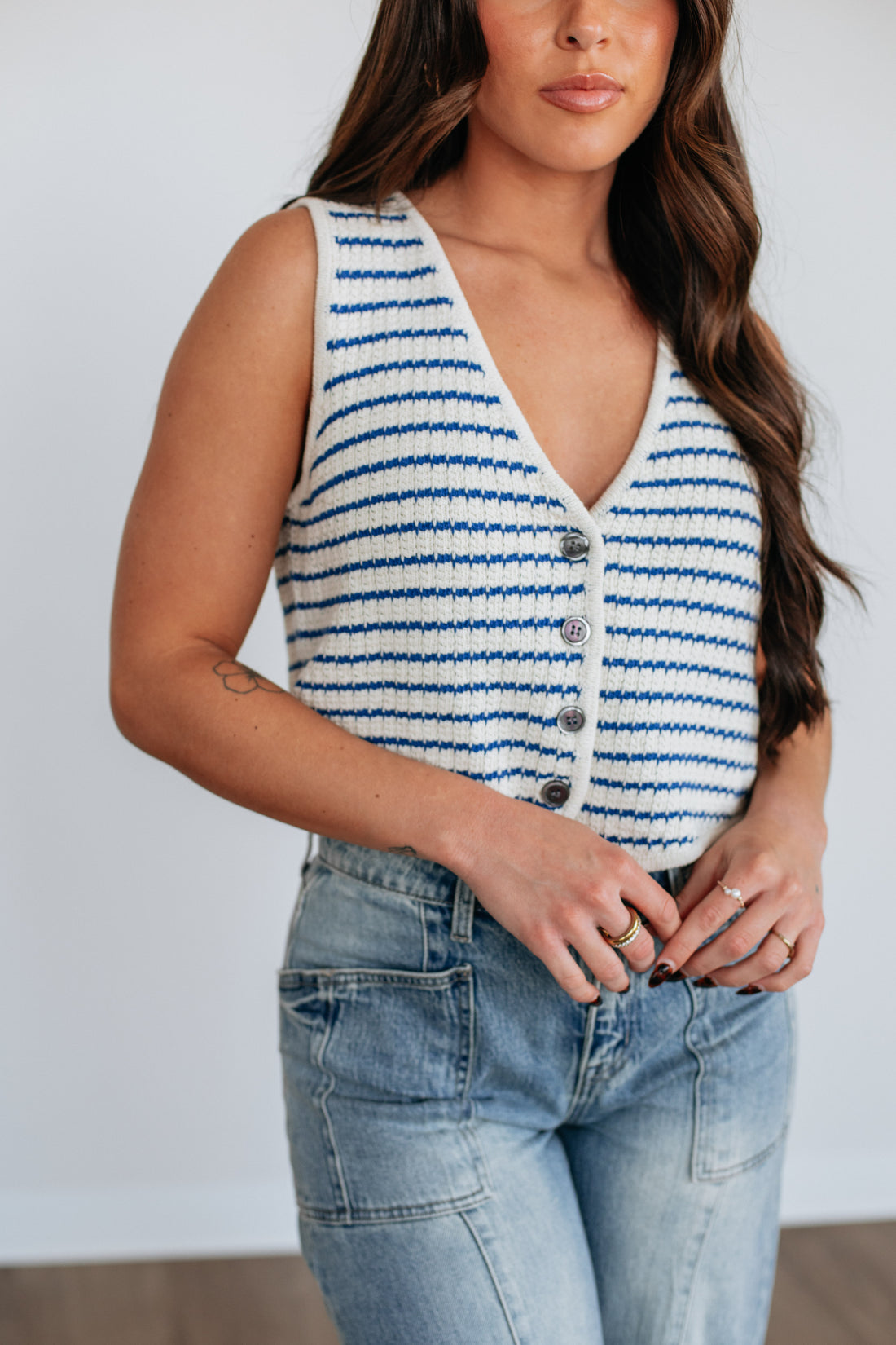 Reema Vest Top