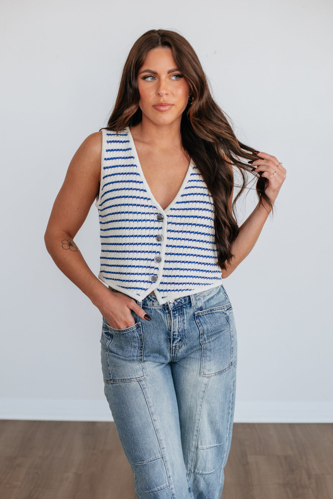 Reema Vest Top