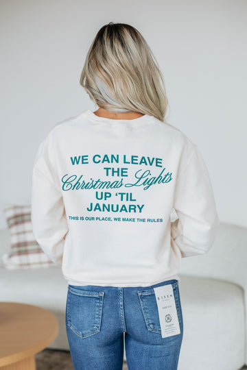'Til January Crewneck