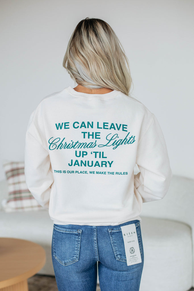 'Til January Crewneck