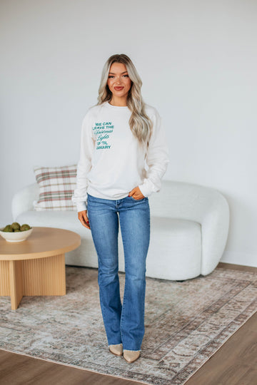 'Til January Crewneck