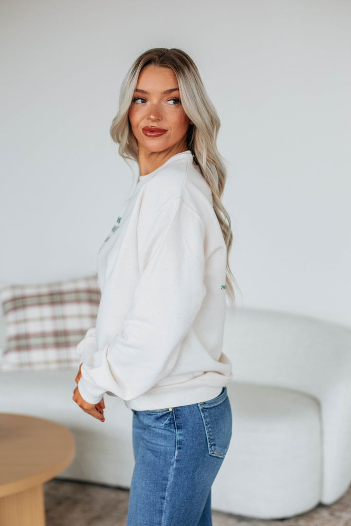 'Til January Crewneck