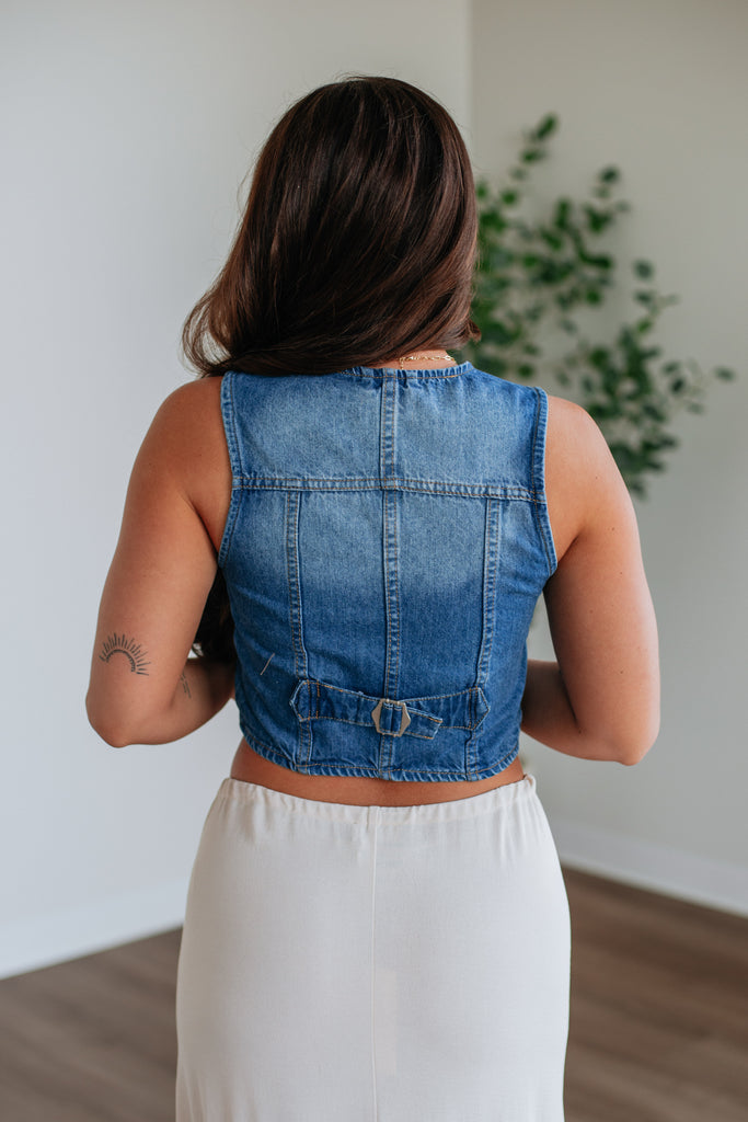 Westyn Denim Vest
