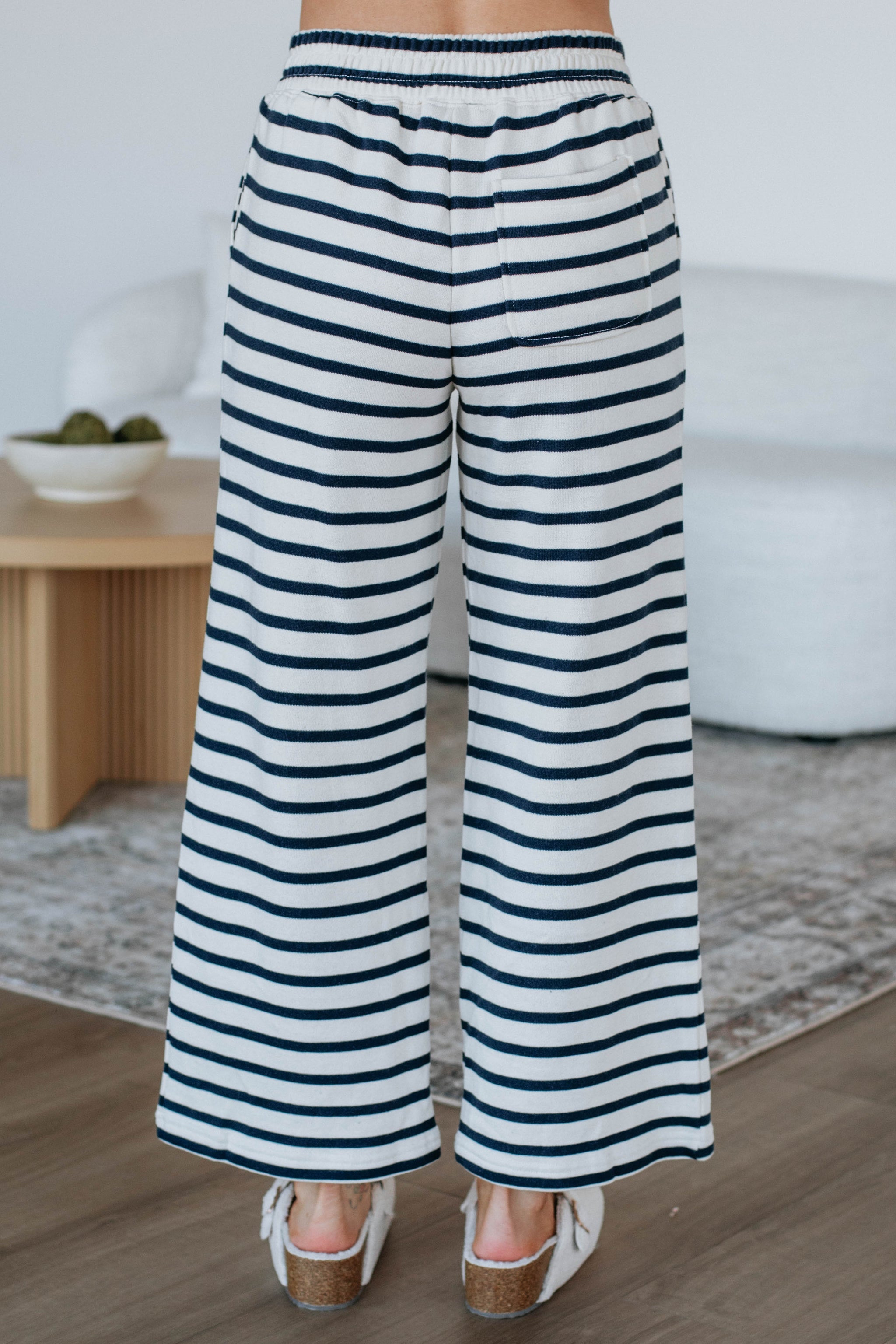 Rella Striped Pants