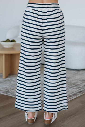 Rella Striped Pants
