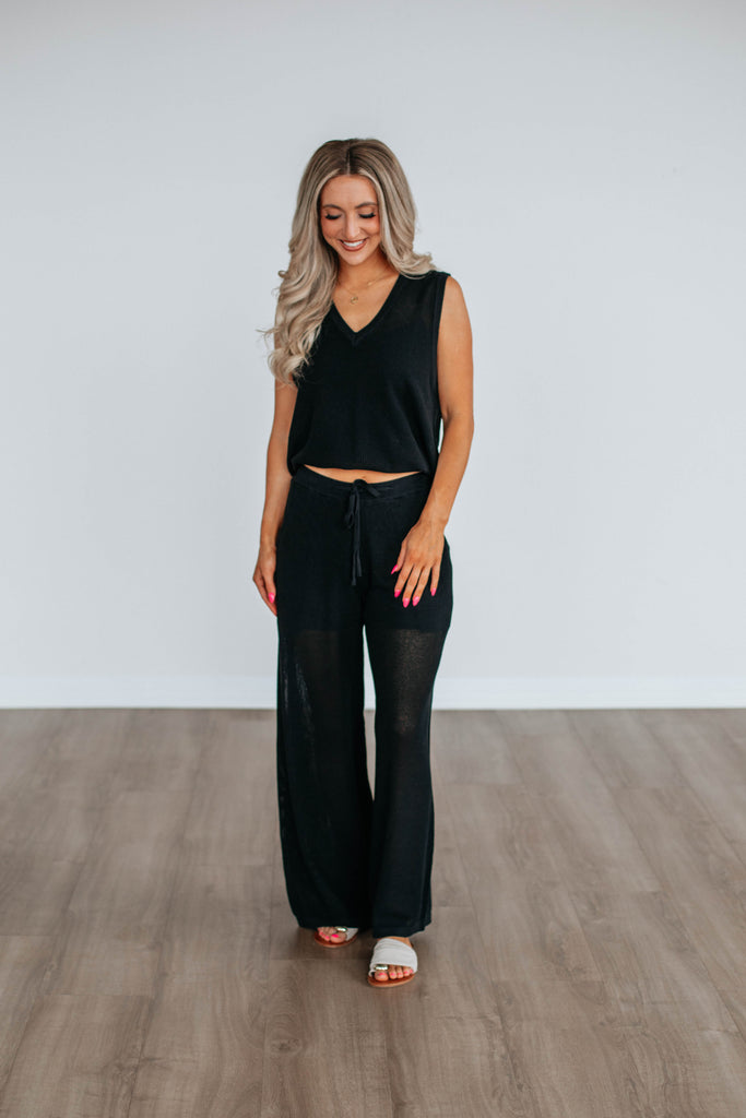 Reno Two-Piece Set - Black