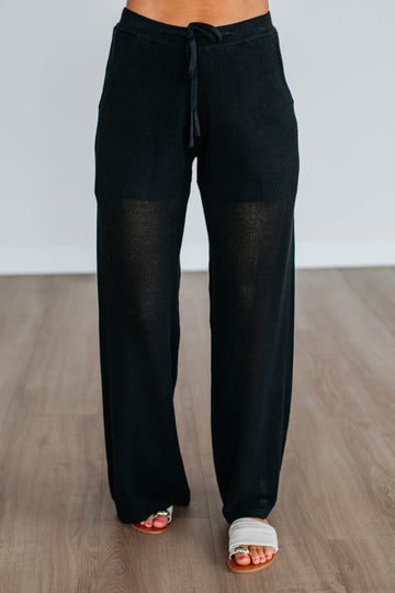 Reno Two-Piece Set - Black