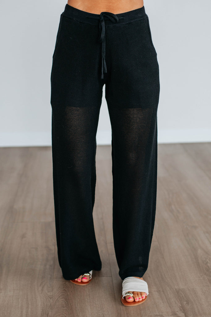 Reno Two-Piece Set - Black