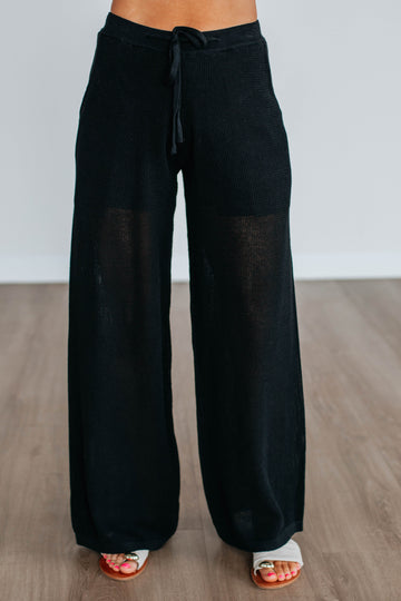 Reno Two-Piece Set - Black