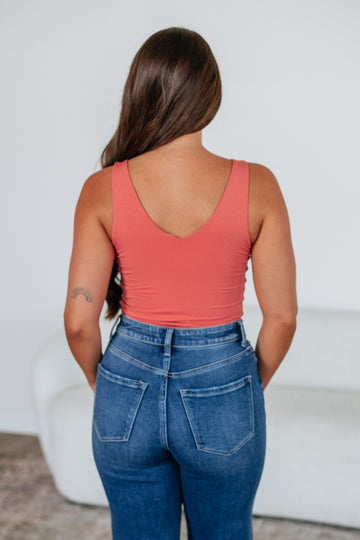 Rio Basic Tank - Grapefruit