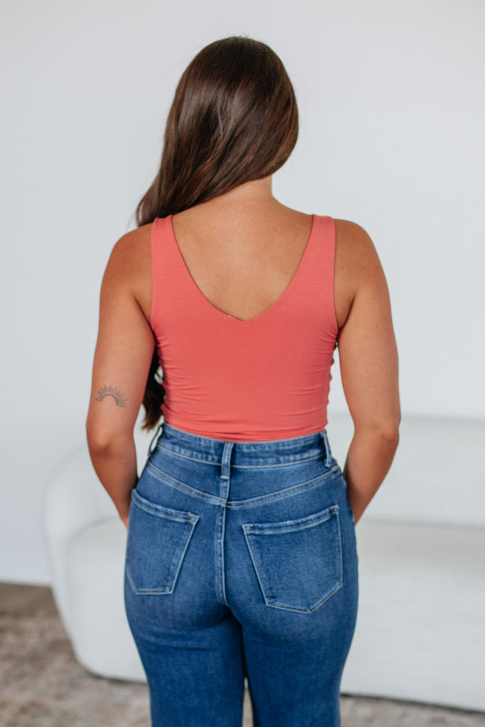 Rio Basic Tank - Grapefruit