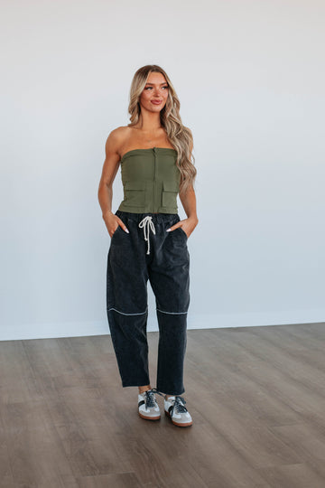 Rima Cargo Top