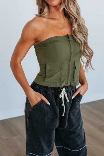 Rima Cargo Top