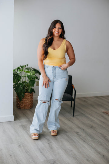 Rio Basic Tank - Lemon