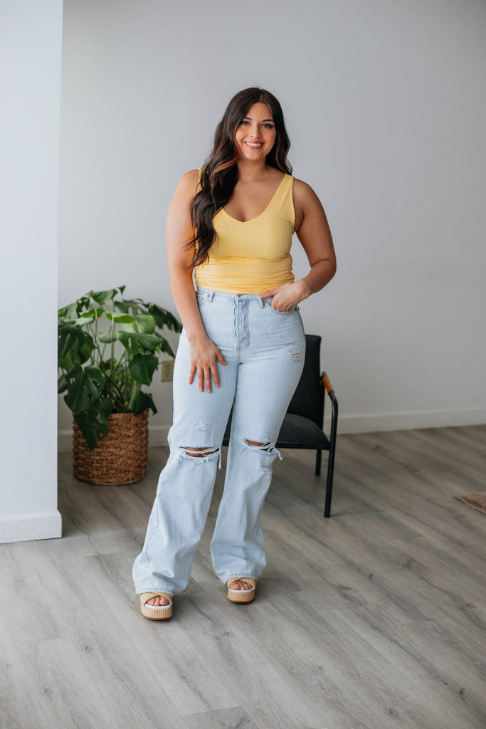 Rio Basic Tank - Lemon