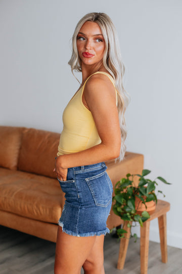 Rio Basic Tank - Lemon