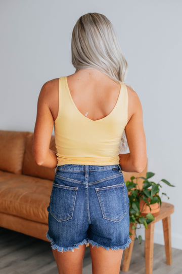 Rio Basic Tank - Lemon