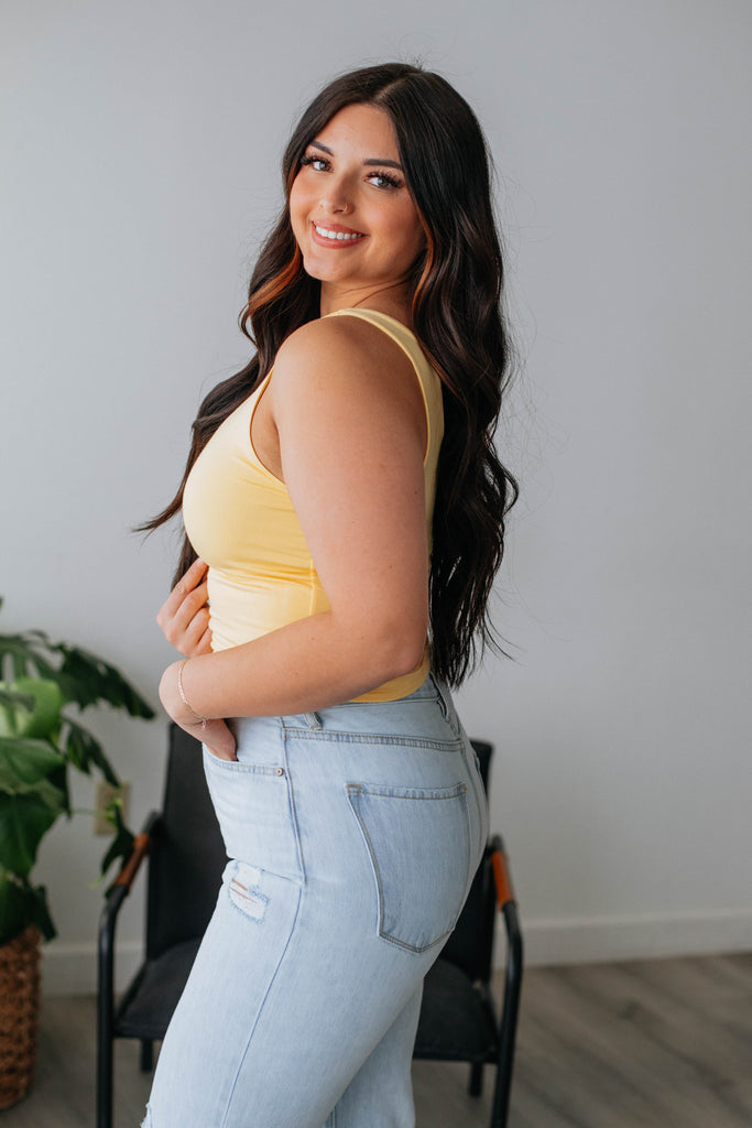 Rio Basic Tank - Lemon