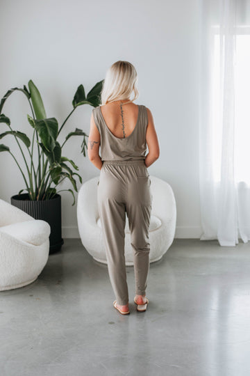 Rixxo Jumpsuit - Mushroom