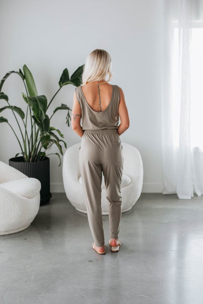 Rixxo Jumpsuit - Mushroom