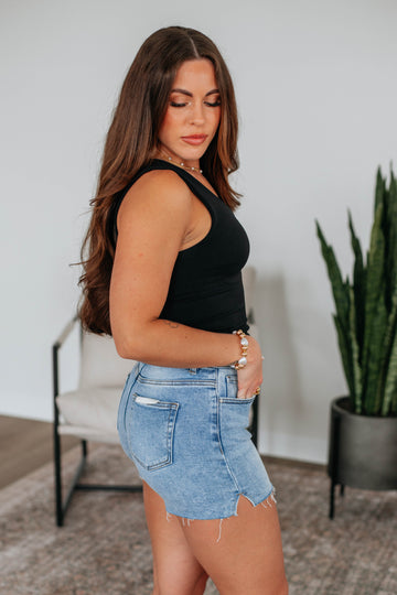 Jetson Seamless Tank - Black