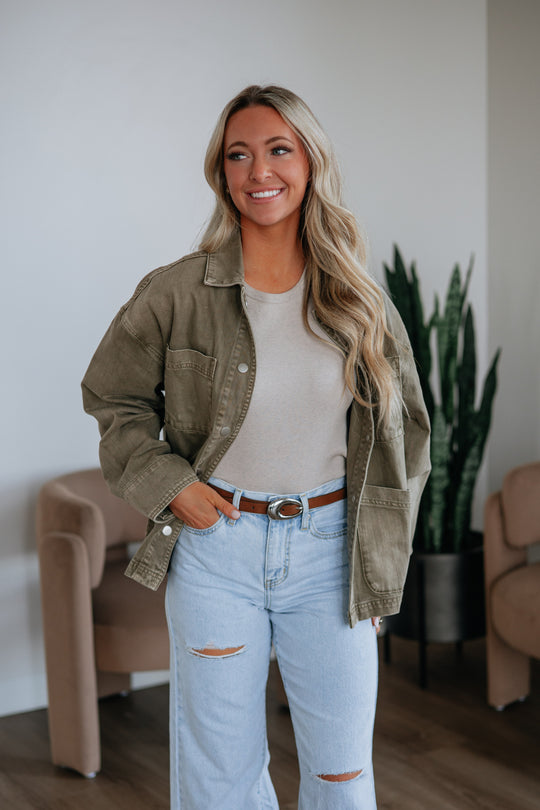 Ryenne Washed Jacket