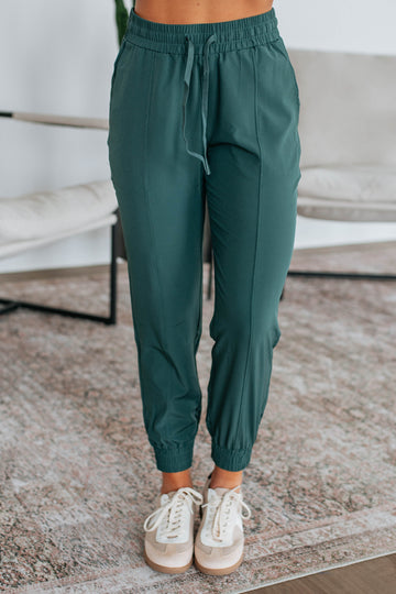 Rowin Active Joggers - Peacock