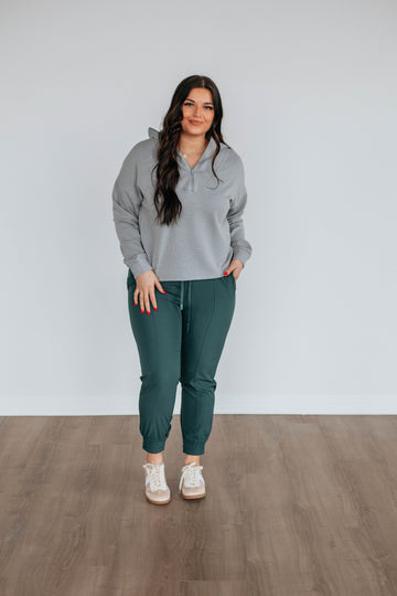 Rowin Active Joggers - Peacock