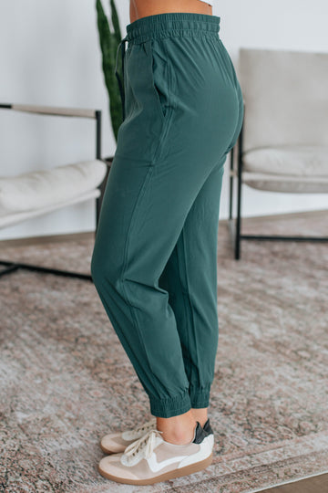Rowin Active Joggers - Peacock