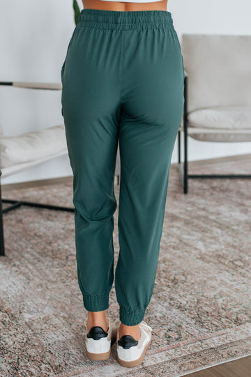 Rowin Active Joggers - Peacock