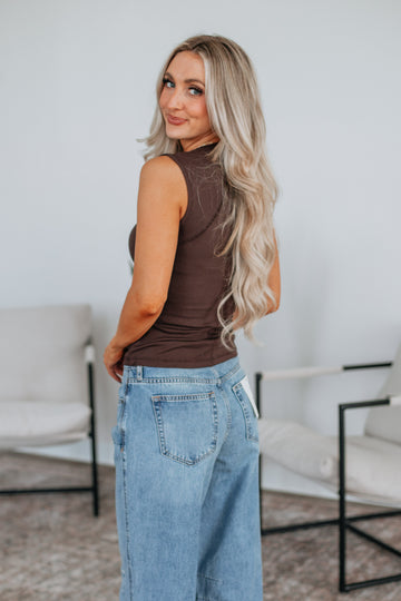 Ryenne Henley Tank