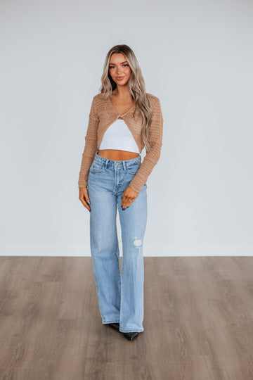Sabine Crochet Top