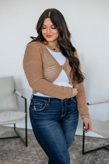 Sabine Crochet Top