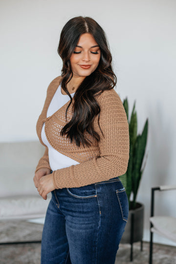 Sabine Crochet Top