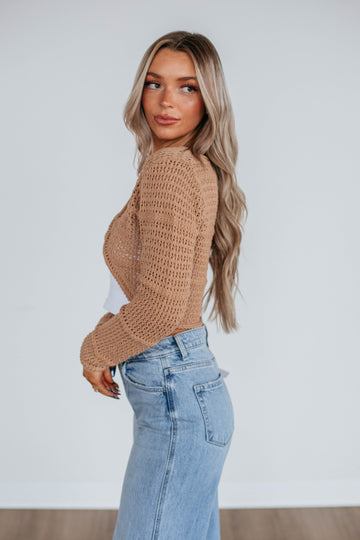 Sabine Crochet Top