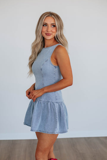 Sascia Denim Dress