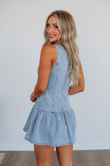 Sascia Denim Dress