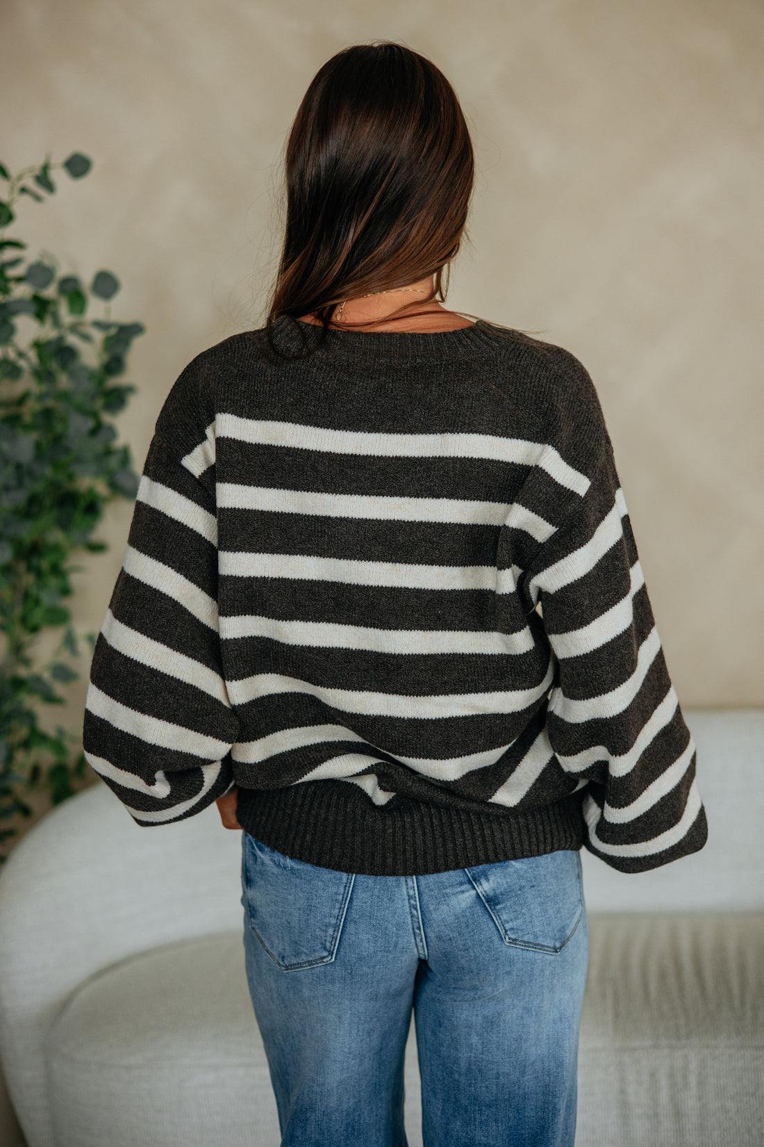 Saylor Striped Sweater