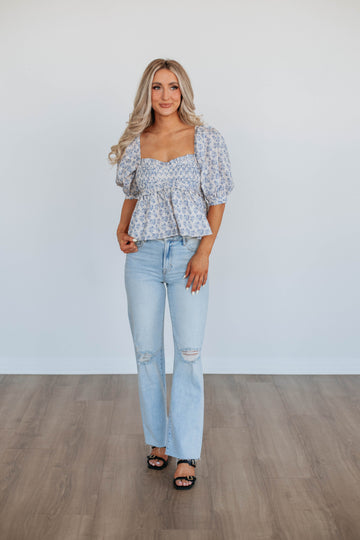 Selia Babydoll Top