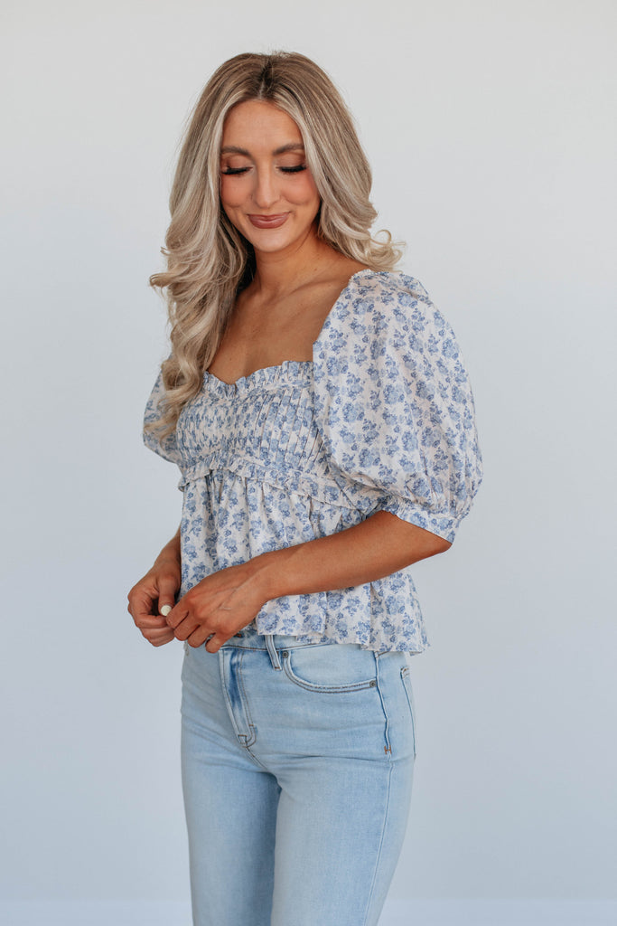 Selia Babydoll Top