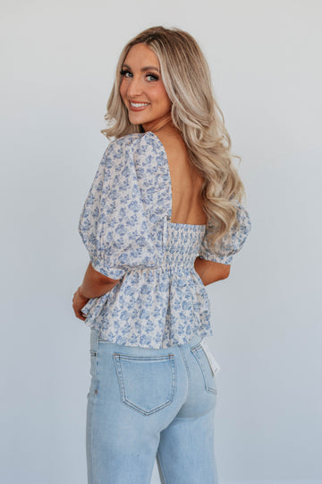 Selia Babydoll Top