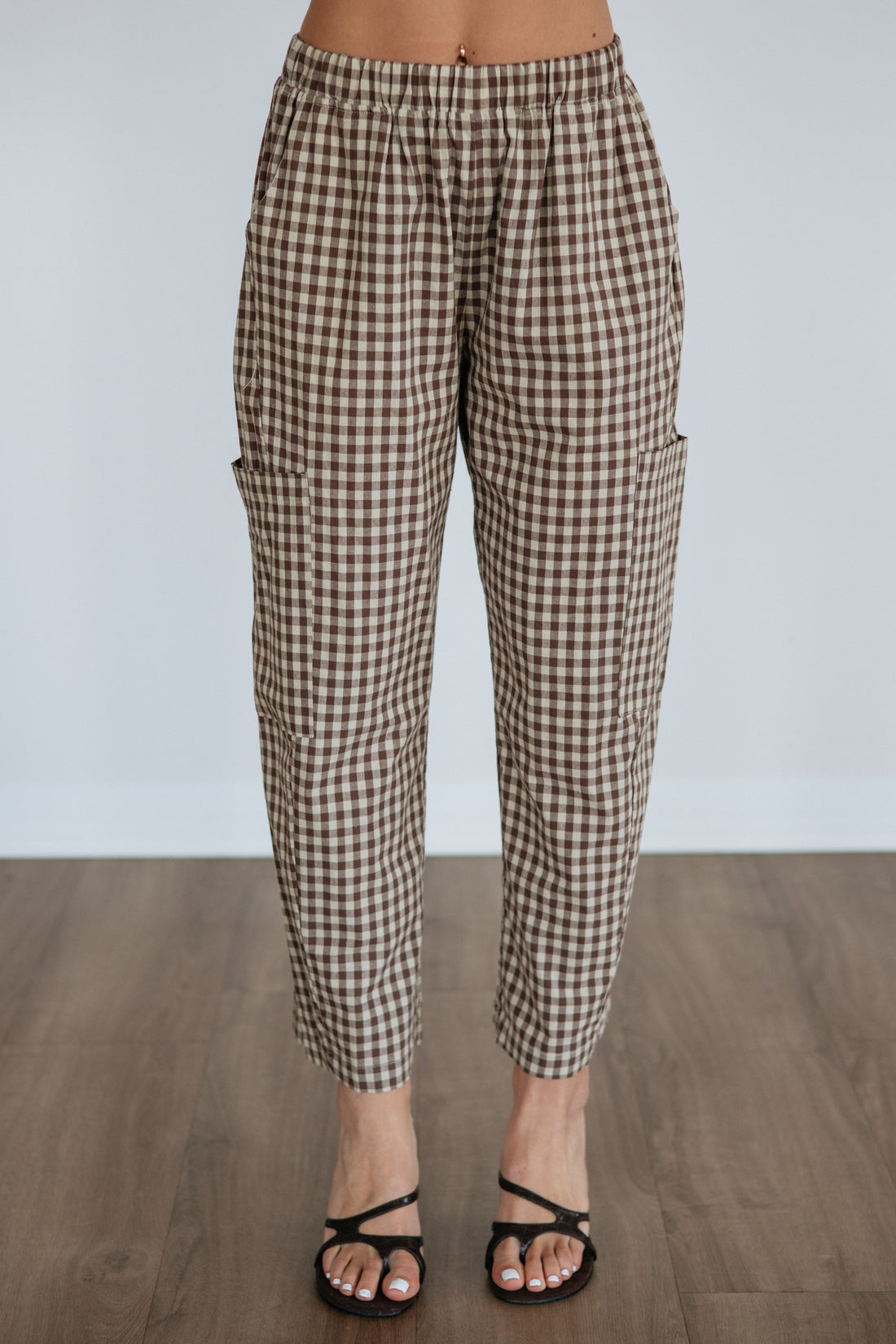 Benton Gingham Pants