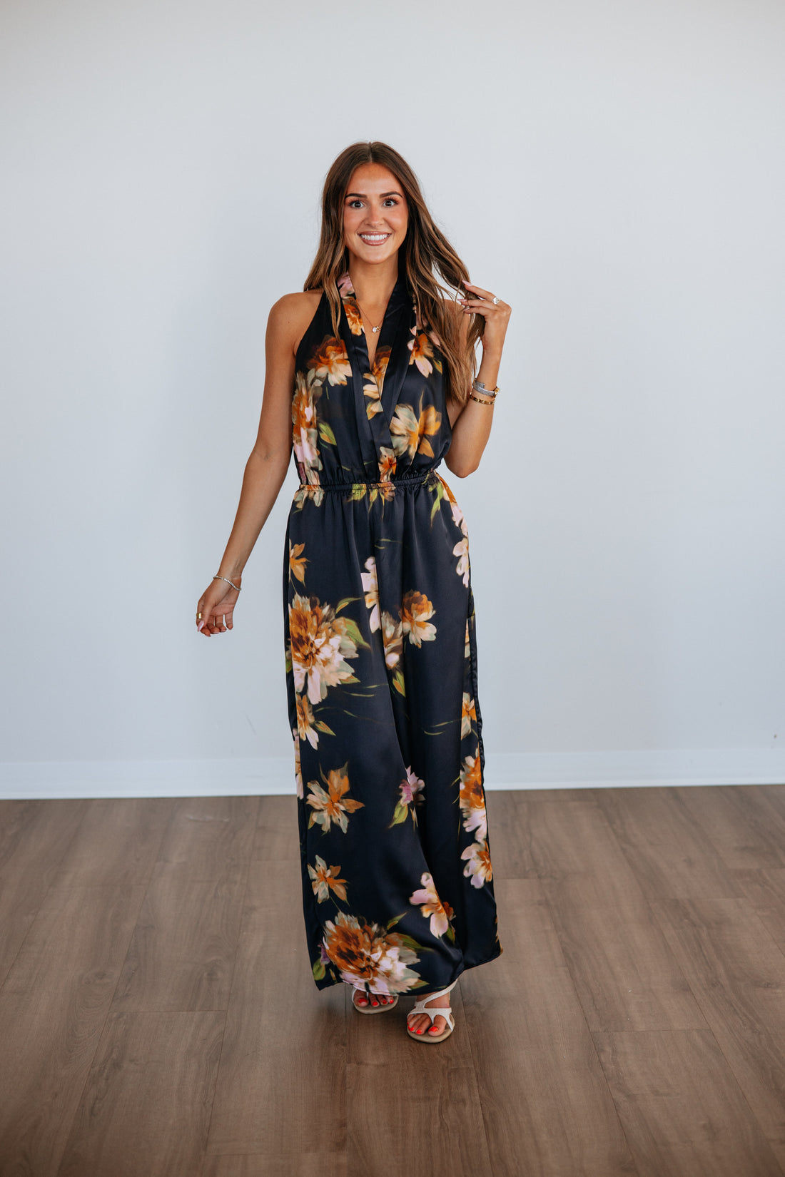 Belinda Floral Jumpsuit