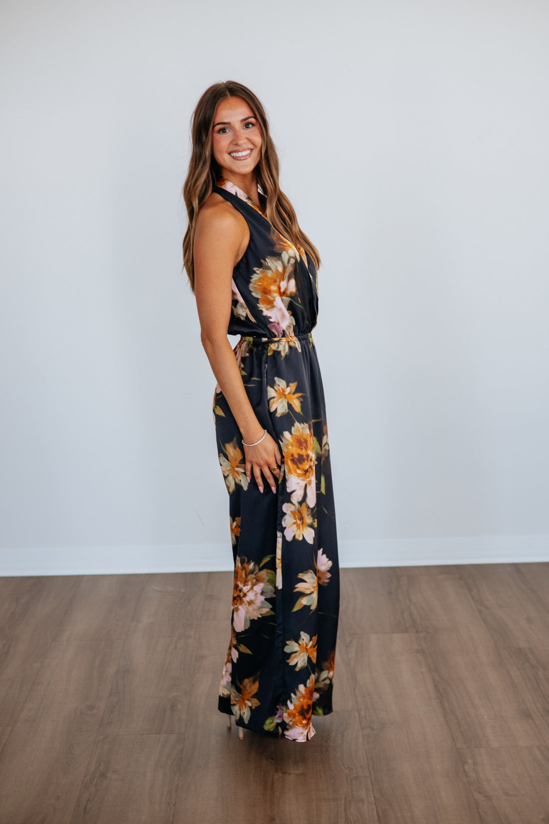 Belinda Floral Jumpsuit