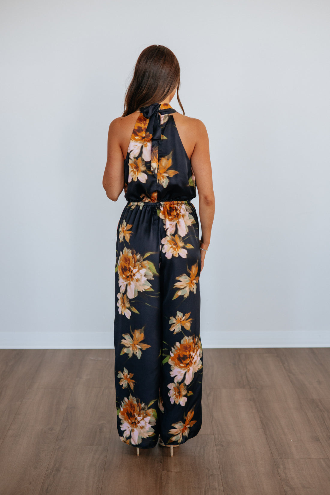 Belinda Floral Jumpsuit
