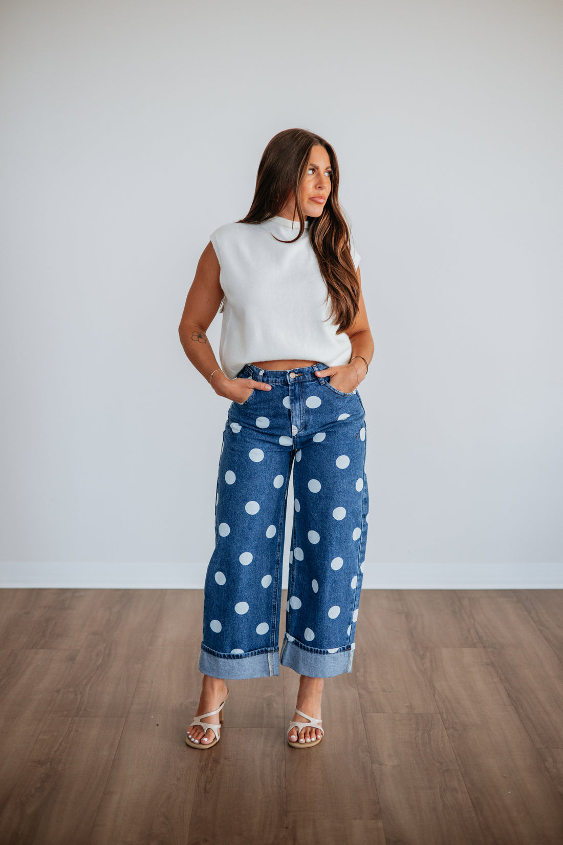 Dottie Denim Pants