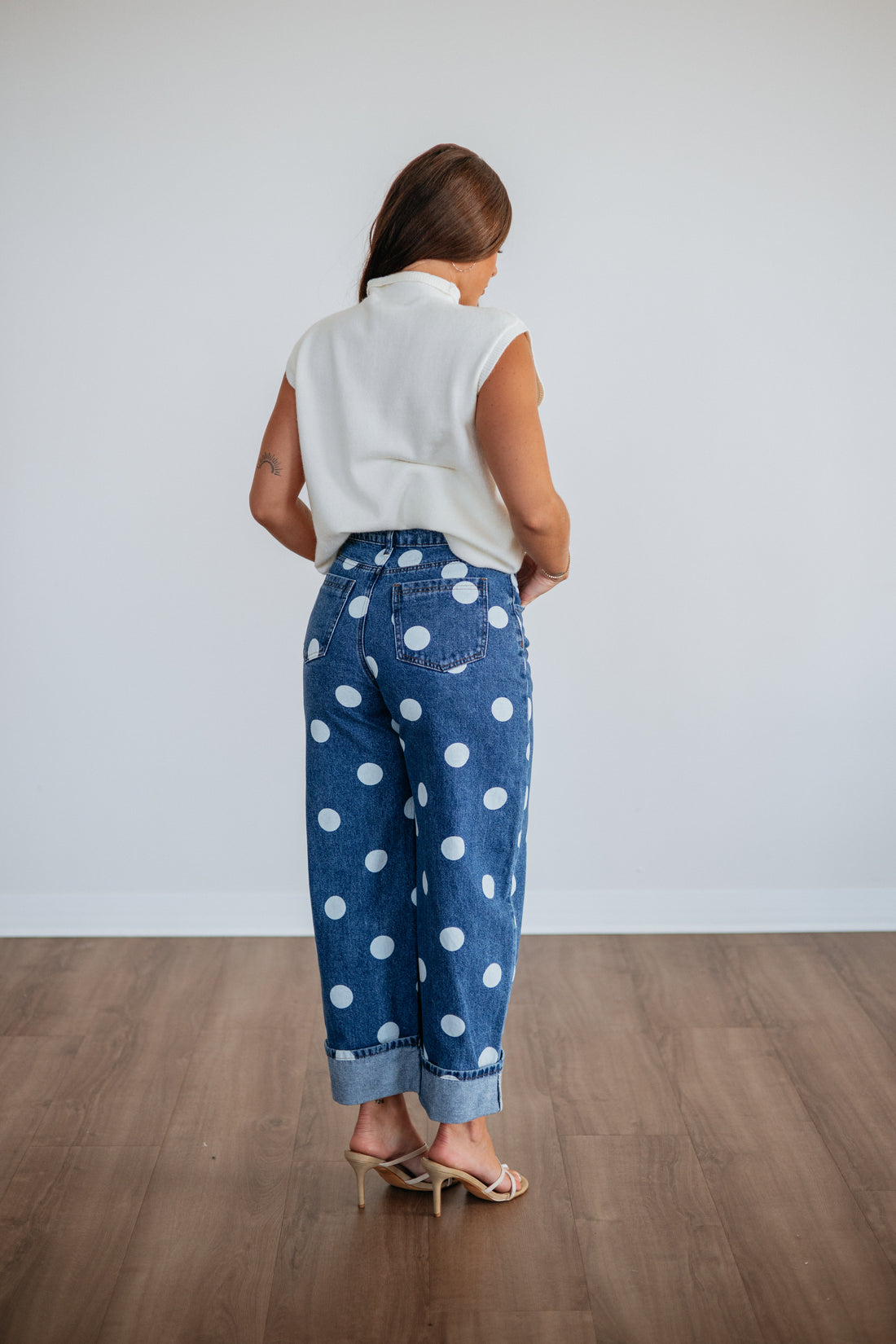 Dottie Denim Pants